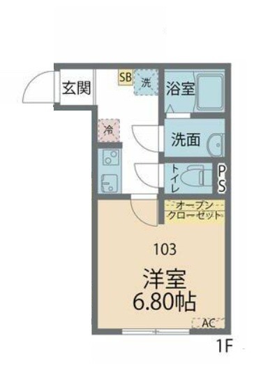 カインドネスＮの間取り