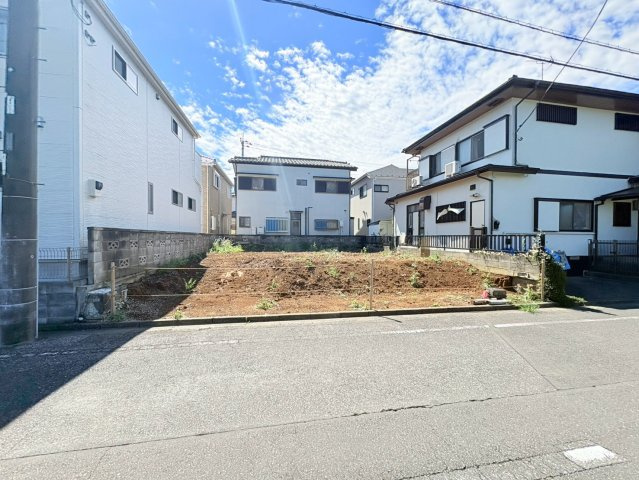 川越市霞ケ関北5丁目　建築条件なし売地　東武東上線『霞ヶ関駅』徒歩17分　【霞ヶ関北小学区】の外観
