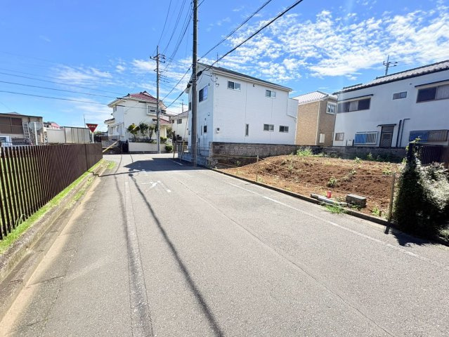 川越市霞ケ関北5丁目　建築条件なし売地　東武東上線『霞ヶ関駅』徒歩17分　【霞ヶ関北小学区】の外観