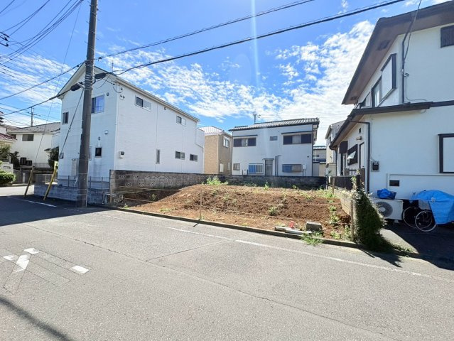 川越市霞ケ関北5丁目　建築条件なし売地　東武東上線『霞ヶ関駅』徒歩17分　【霞ヶ関北小学区】の外観