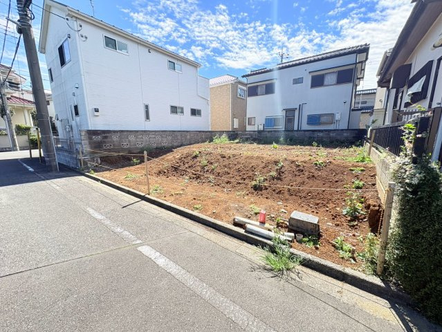 川越市霞ケ関北5丁目　建築条件なし売地　東武東上線『霞ヶ関駅』徒歩17分　【霞ヶ関北小学区】の外観