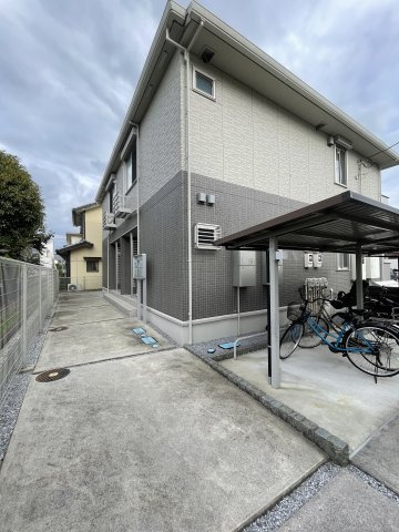 レイクビレッジのエントランス
