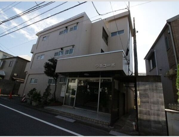 つるコーポの外観|外観もきれいです