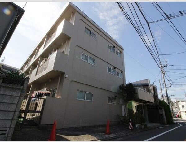 つるコーポの外観パース|建物外観を気になさる方へ、見た目の良い物件です