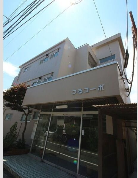 つるコーポの外観|外観もきれいです