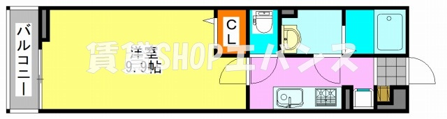 【間取り】 | リブリ・Emergence III 