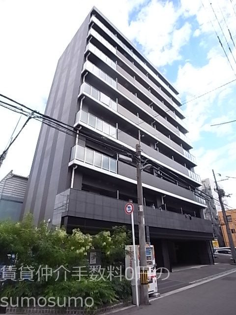 大阪市淀川区塚本３丁目の賃貸マンションの外観