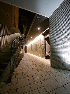 エクセル初音町のロビー