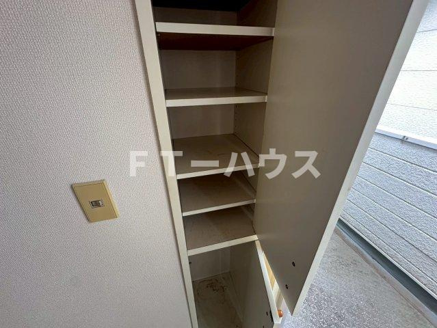 ベルピア八千代台第2-2の収納