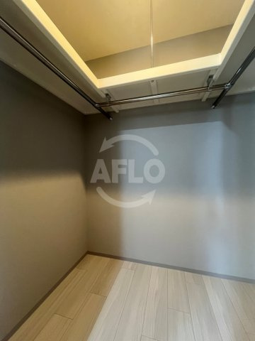 ミラージュパレス新梅田Cieloの収納