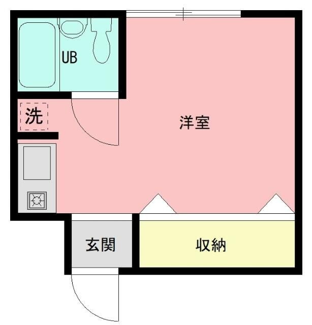 クリアウォターの間取り