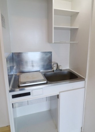 クリアウォーターのキッチン