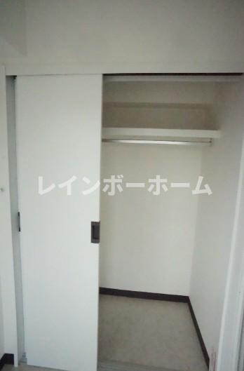 両国武蔵野マンションの収納