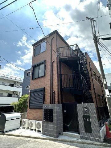 ベイルーム大和南の外観