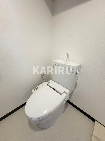 プラ・ディオ森小路セレニテのトイレ