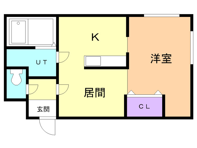 マミケア母恋の間取り