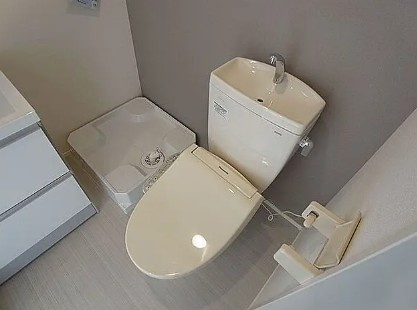 ハーモニーテラス栗原Ⅱのトイレ