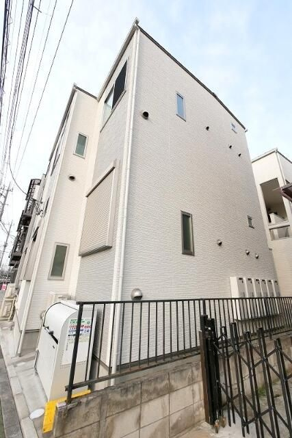 ハーモニーテラス栗原Ⅱの外観