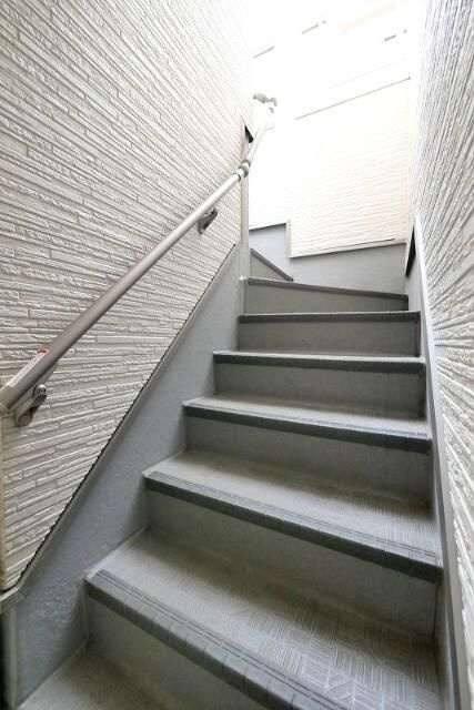 ハーモニーテラス栗原Ⅱのロビー