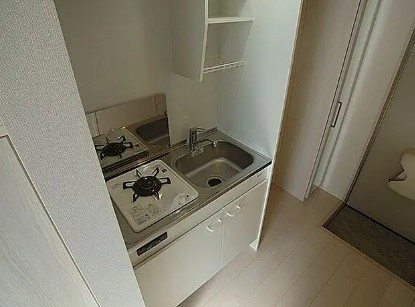 ハーモニーテラス栗原Ⅱのキッチン