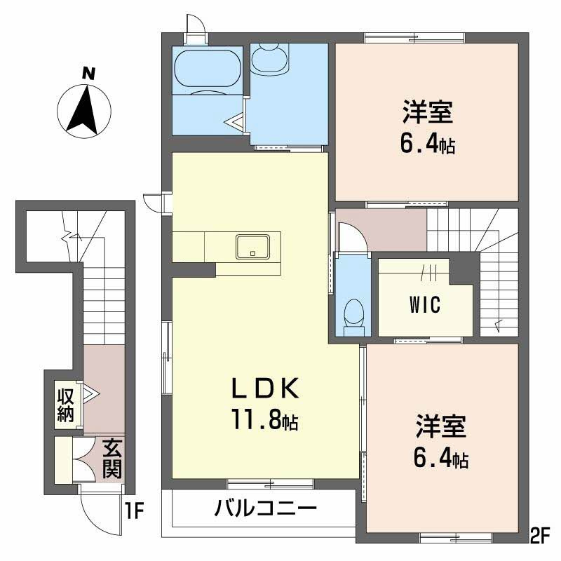 ハイツアンジェリー Ｂ棟