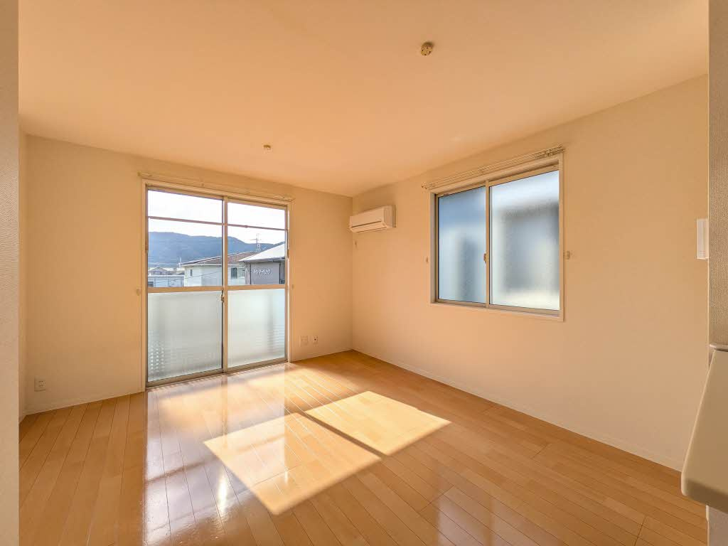 ハイツアンジェリー Ｂ棟の寝室