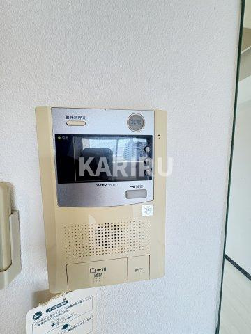 プラ・ディオ森小路セレニテのセキュリティ
