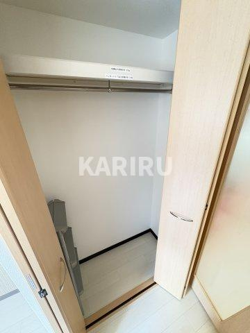 プラ・ディオ森小路セレニテの収納