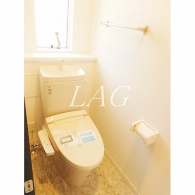 【トイレ】 | メゾンHana赤堤Ⅱ | トイレです。