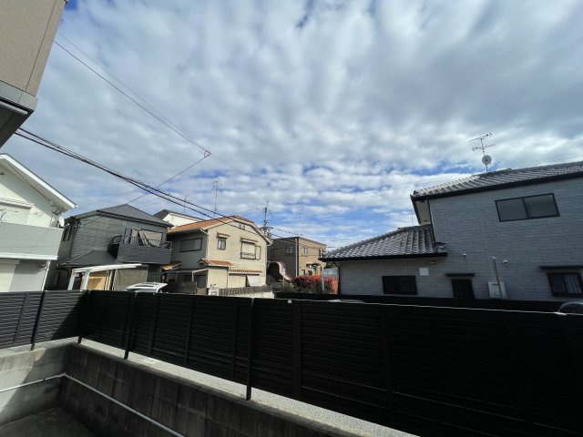 ラッキータウン2番館の展望