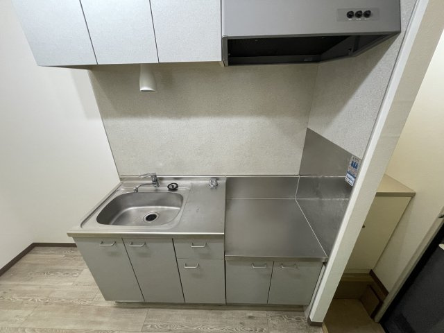 ラッキータウン2番館のキッチン