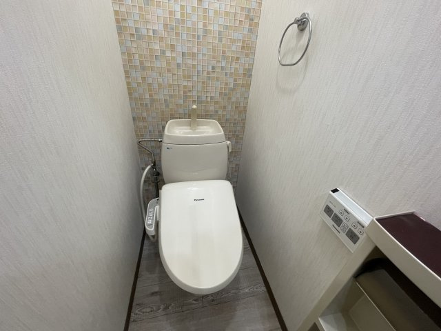 ラッキータウン2番館のトイレ