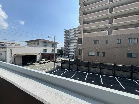 熊本市中央区本荘町の賃貸マンションの展望