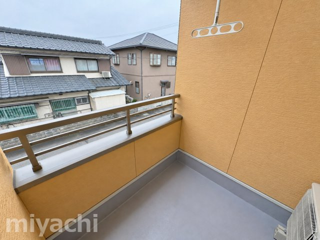 BEAMS松岡のバルコニー