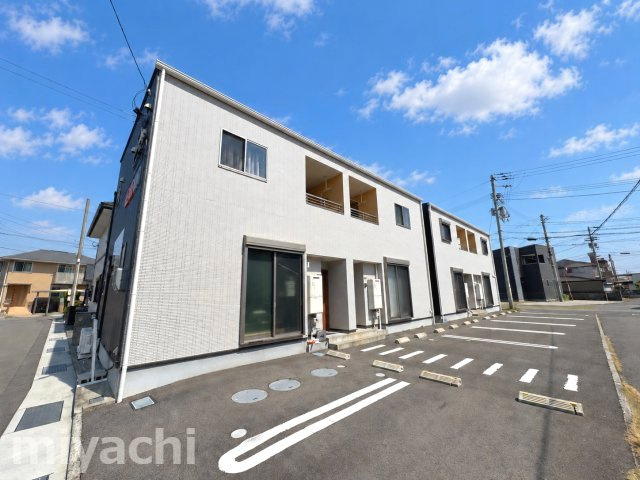 BEAMS松岡の外観