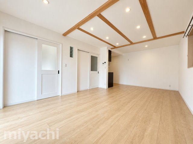 BEAMS松岡の居間・リビング