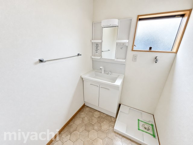 BEAMS松岡の洗面所