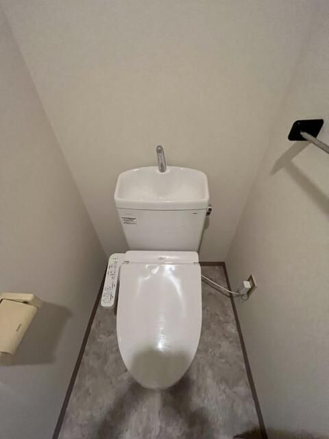 エーデルハイツのトイレ