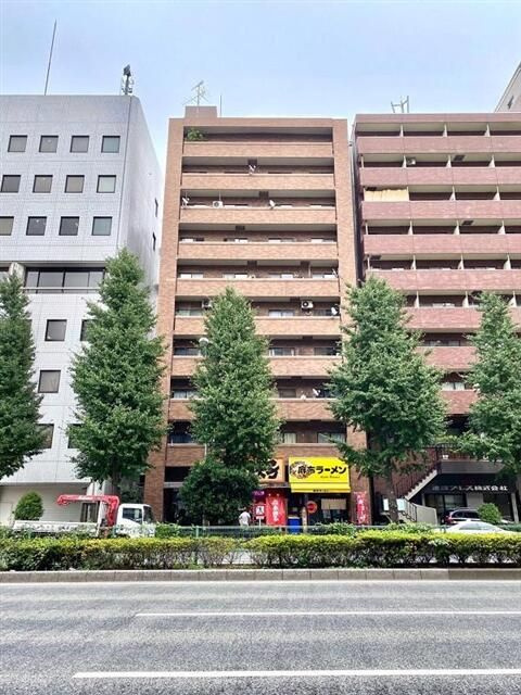 グランドメゾン南麻布の外観