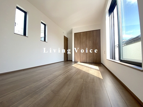 【仲介手数料０円】綾瀬市綾西5丁目　新築一戸建ての洋室|綾瀬市綾西5丁目　新築一戸建て