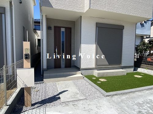 【仲介手数料０円】綾瀬市綾西5丁目　新築一戸建てのエントランス|綾瀬市綾西5丁目　新築一戸建て