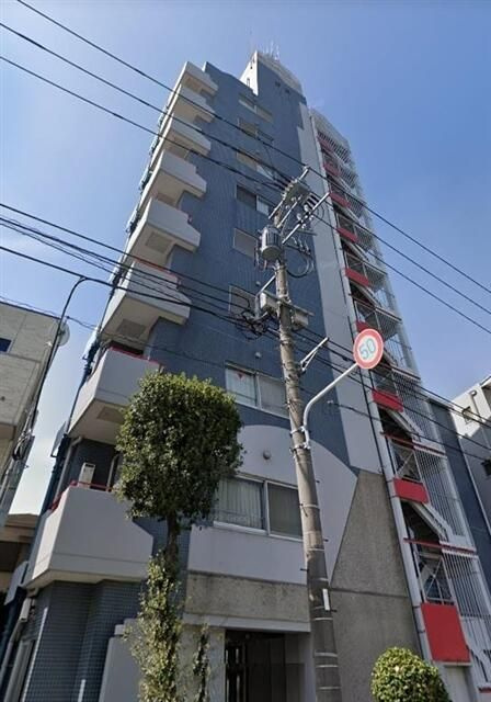 マートルコート駒沢大学の外観