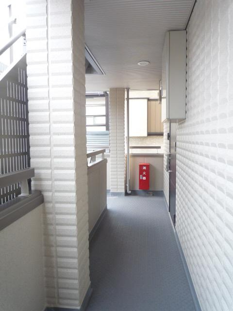 品川区西中延３丁目の賃貸マンションのその他共用部分