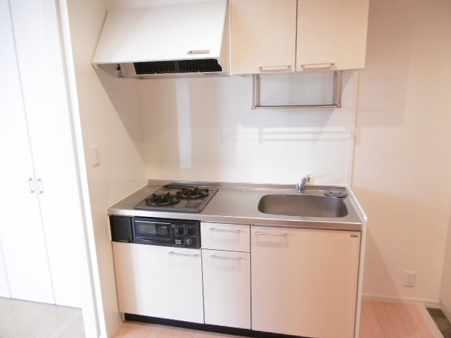 品川区西中延３丁目の賃貸マンションのキッチン