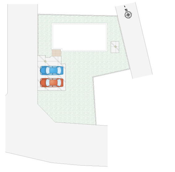 【区画図】 | 羽生市大字上岩瀬　新築戸建　全7棟　5号棟