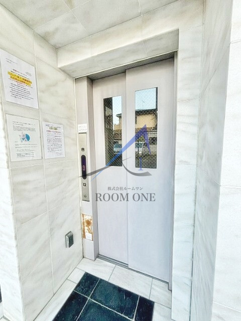 エクセリア東京イーストプレイスのその他共用部分|エレベーターです。