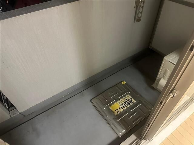 アヴィニティー東中野のバルコニー