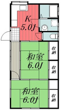 【間取り】 | 加瀬貸家