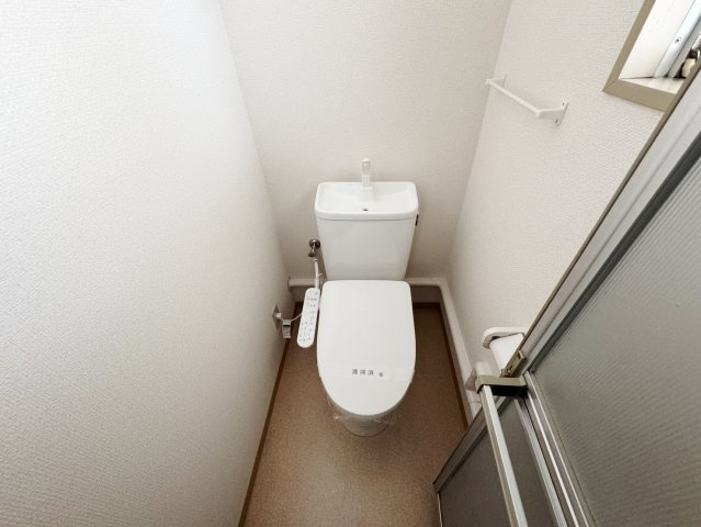 サンシティ峰のトイレ