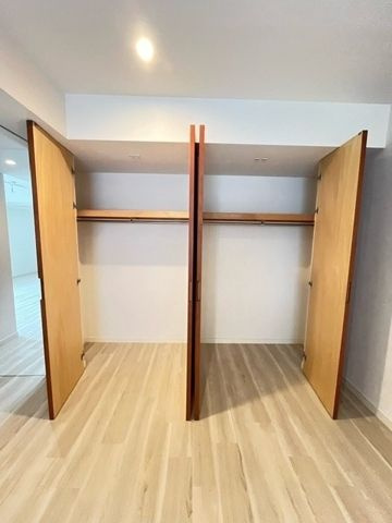 レジディア北新宿の収納